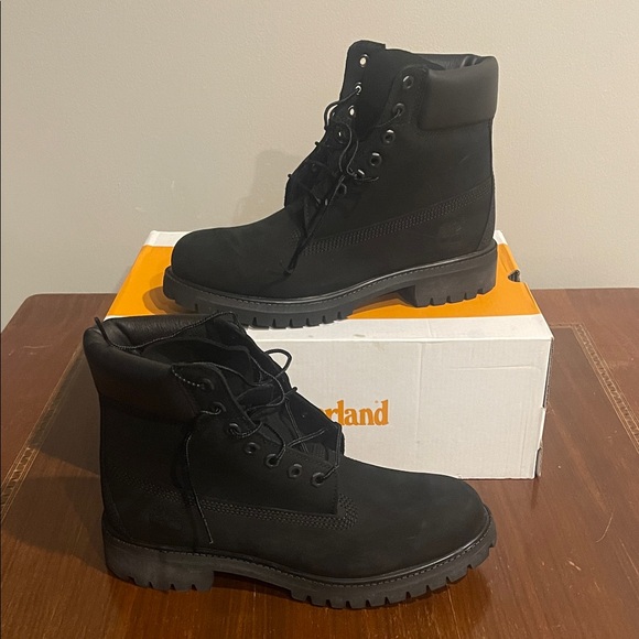 Timberland Other - Timberland Premium 6 In Lace Waterproof Black- Men’s 8 JB
